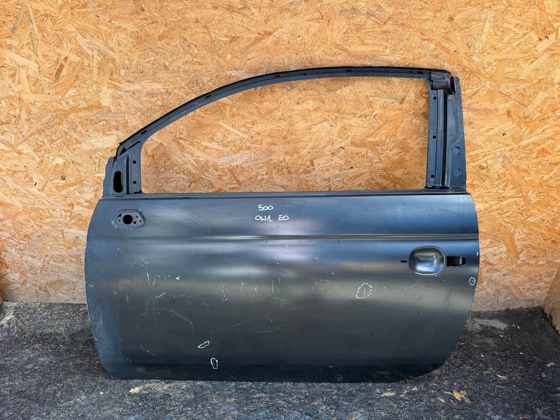 Fiat 500 Portier Links 500, Gebruikt, Deur, Stellantis Europe S.p.A., Links