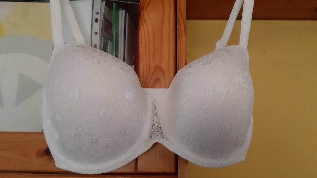 Romantische witte hartvormige bh kant 85G 100G nieuw, Kleding | Dames, Ondergoed en Lingerie, Prima Donna Twist, Ophalen of Verzenden