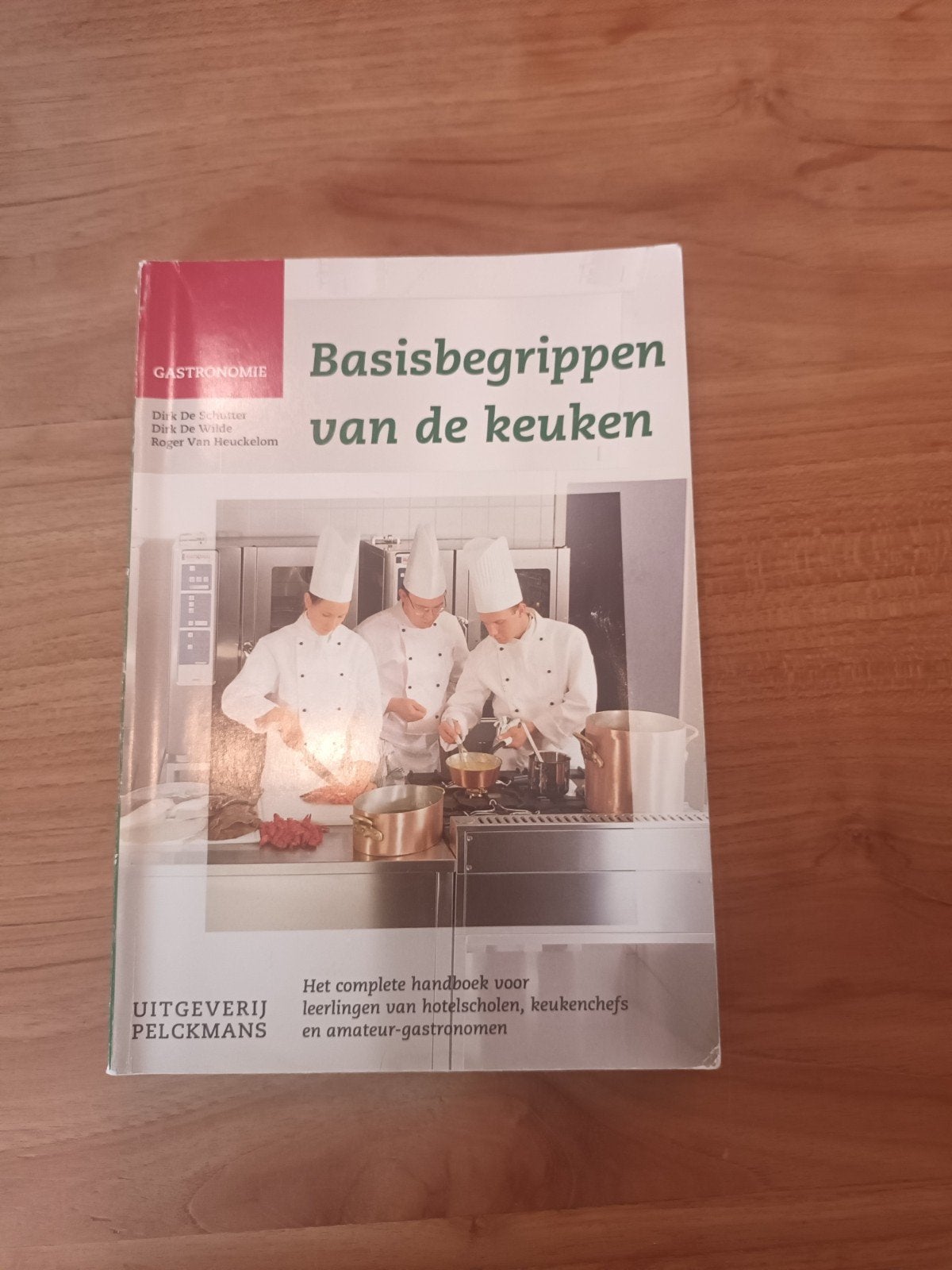 Basisbegrippen van de keuken, Boeken, Ophalen of Verzenden, Gelezen, ASO, Overige vakken