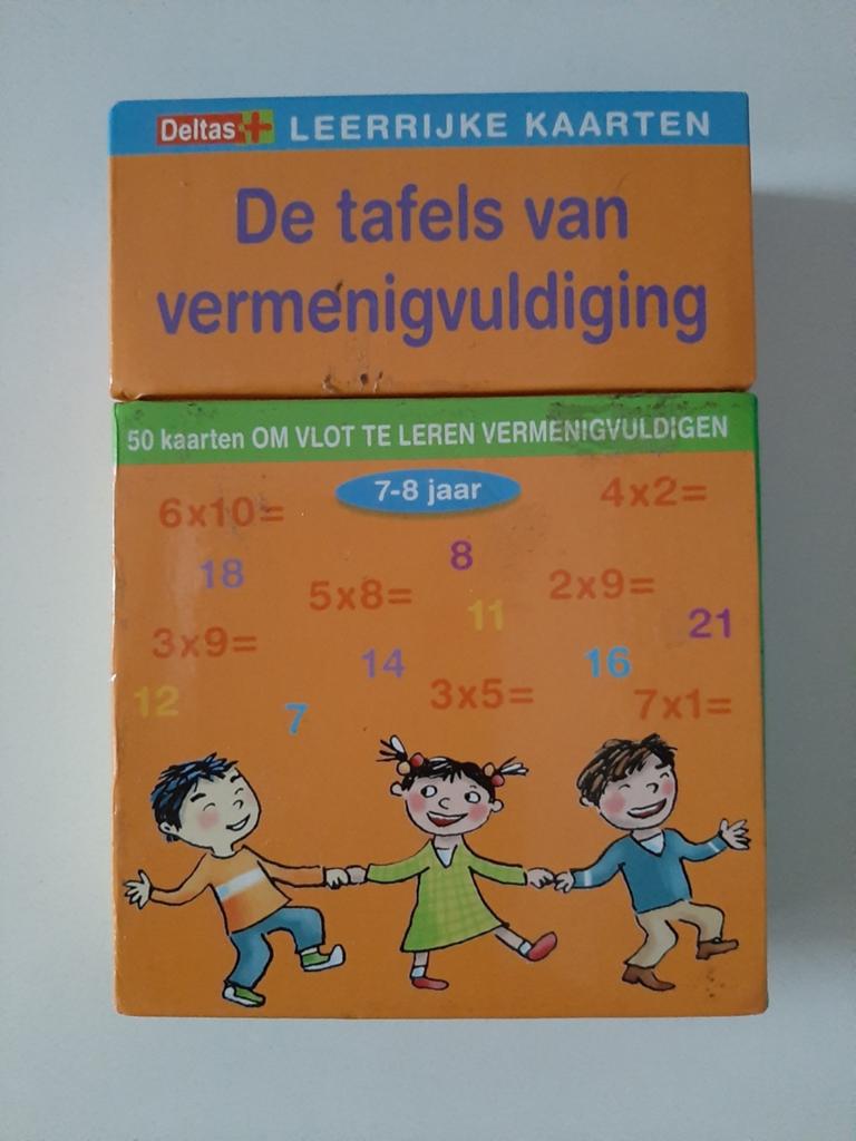 Leerrijke kaarten - Deltas, Ophalen