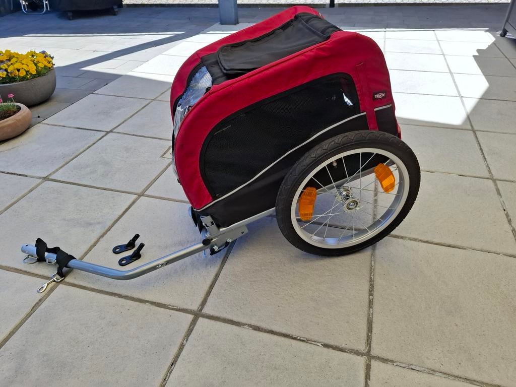 Fietskar Trixie small tot 15 kilo, Ophalen