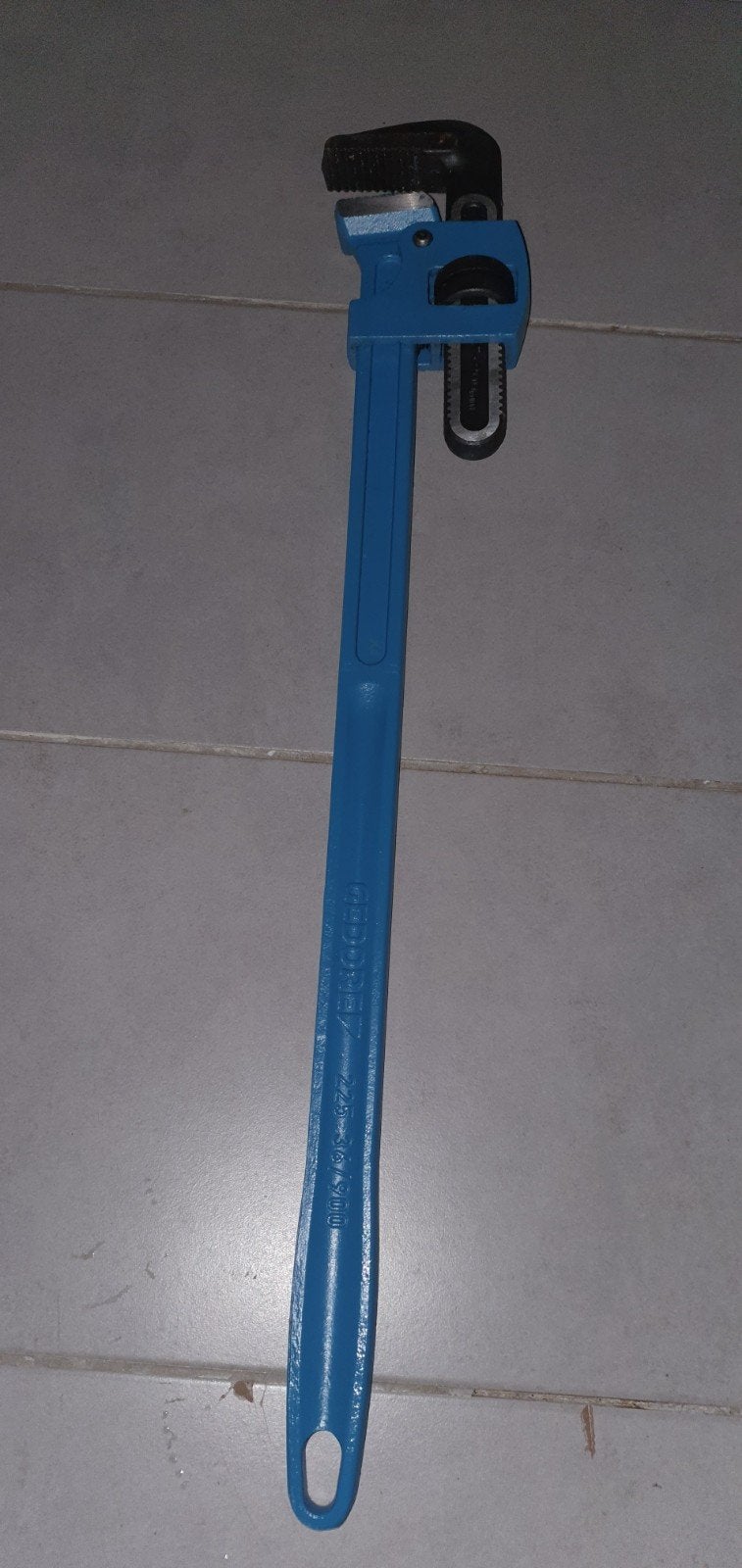 Pijptang  Geodore Blauw  Drop forged   225 36  900, Ophalen of Verzenden
