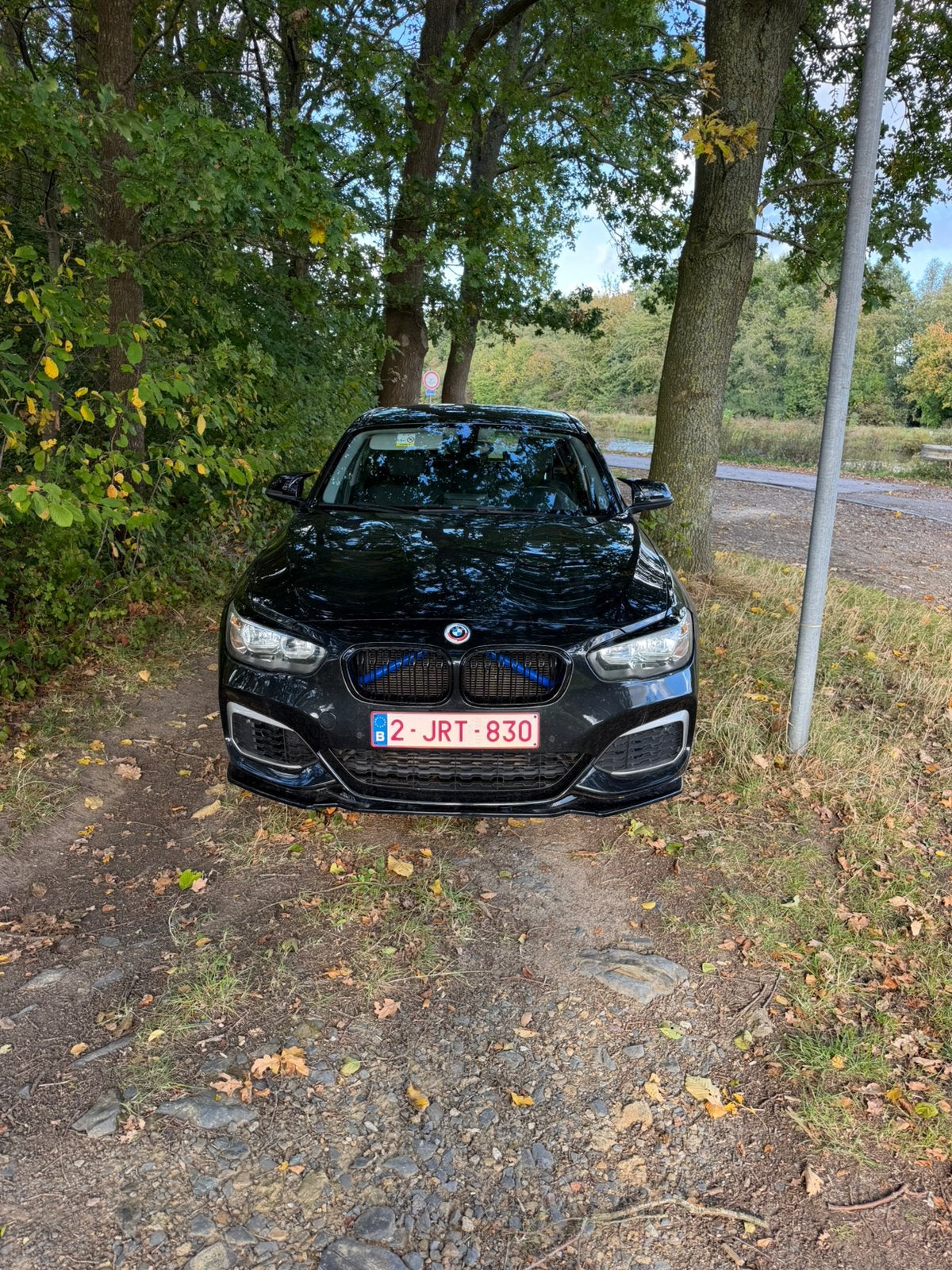 Bmw 116d style 140i, Autos, Cuir, Achat, Euro 6, Noir