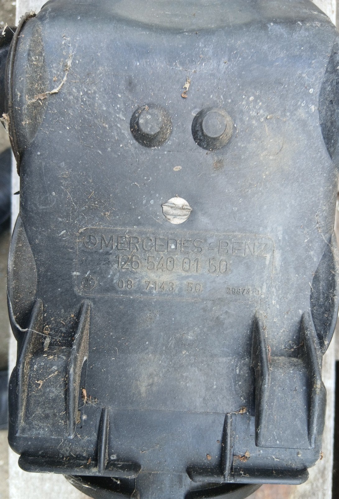 mercedes benz zekeringkast w126, Enlèvement ou Envoi