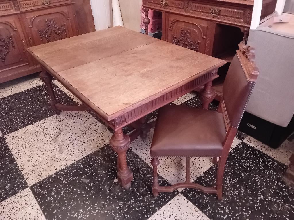 Meuble en chêne, Enlèvement