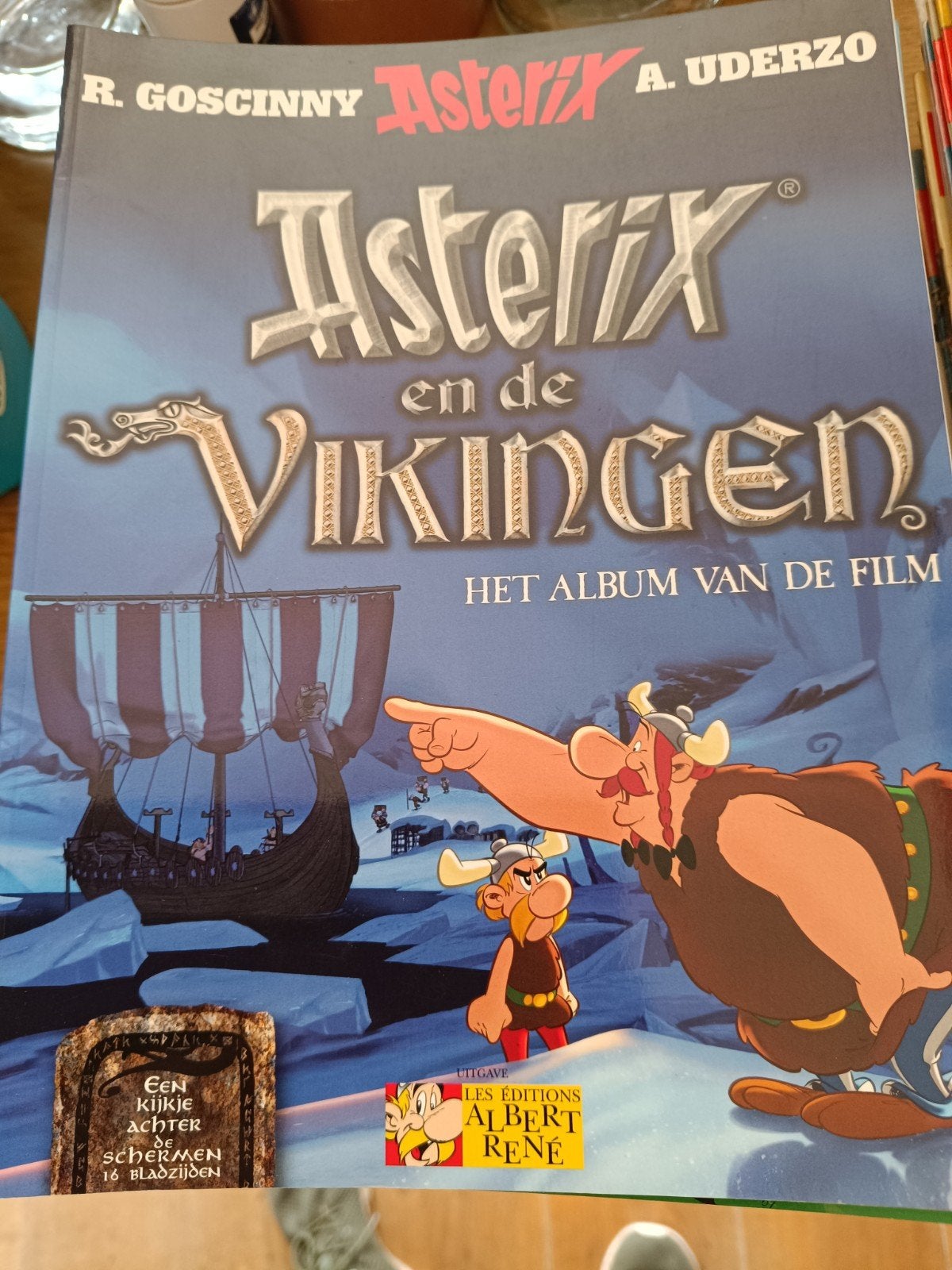 Asterix, Ophalen of Verzenden