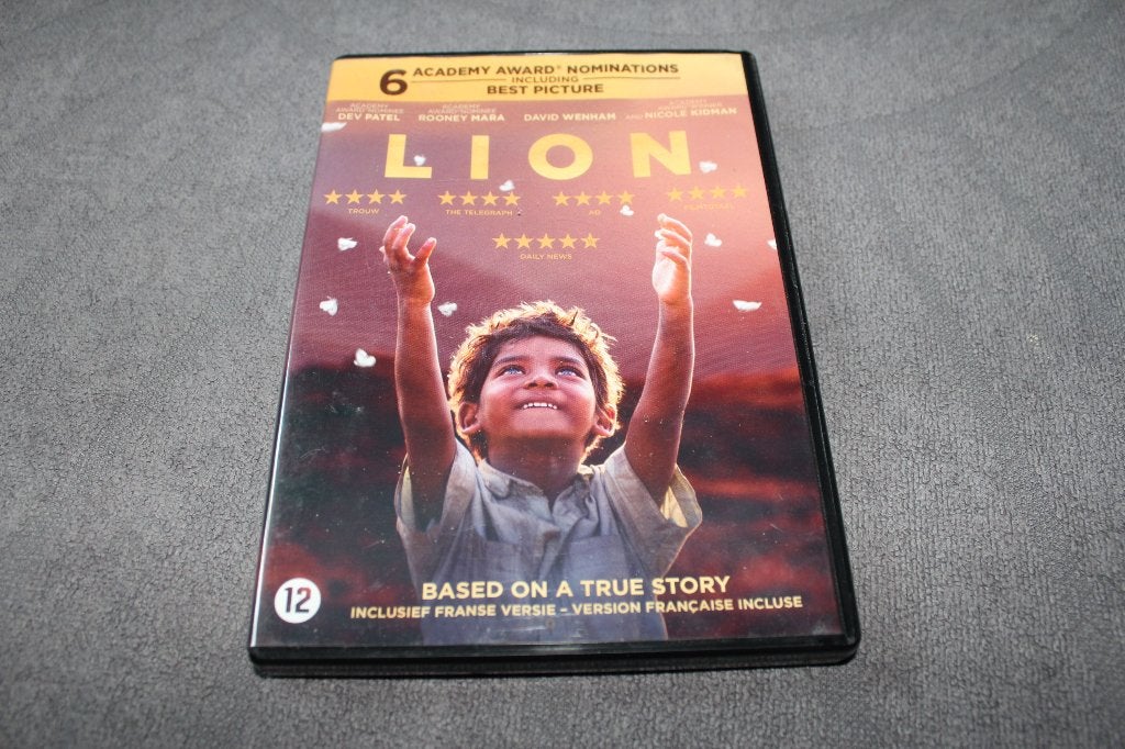 DVD Lion, CD & DVD, Enlèvement ou Envoi, Anglais, Néerlandais, Autres genres