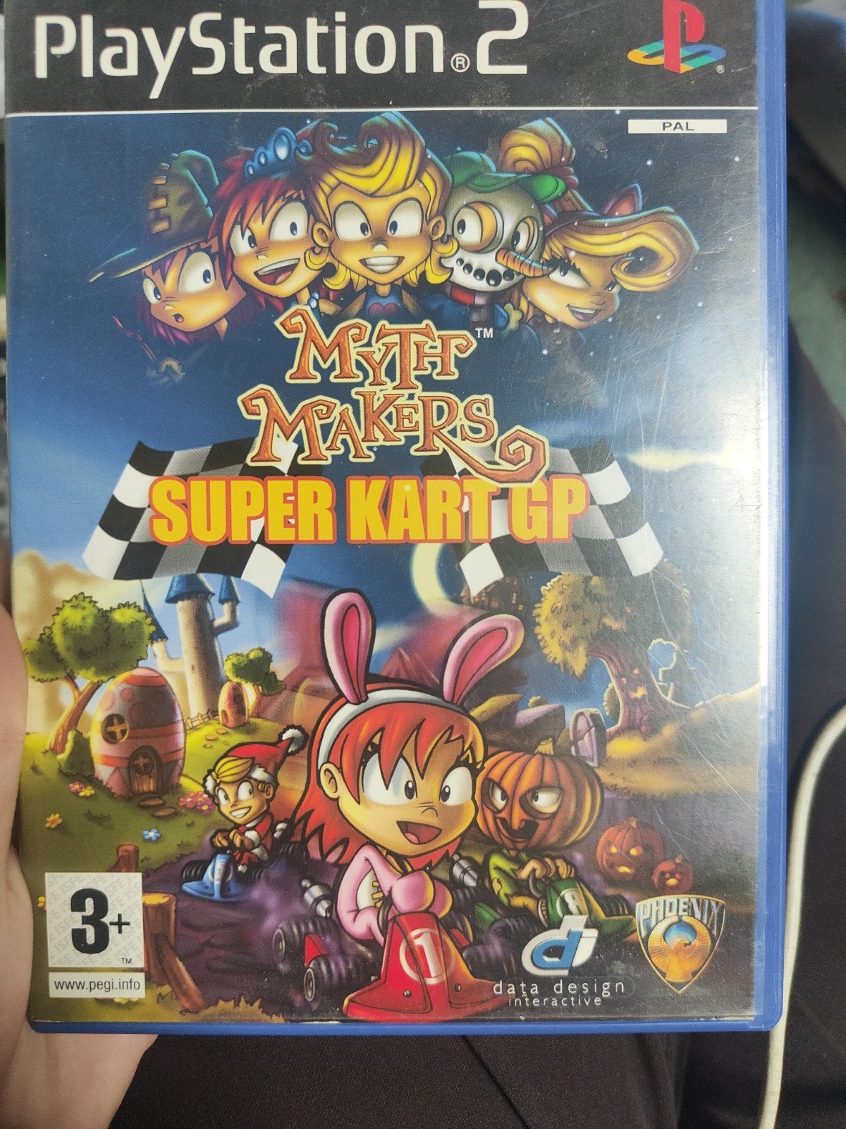 JEU PS2, Enlèvement