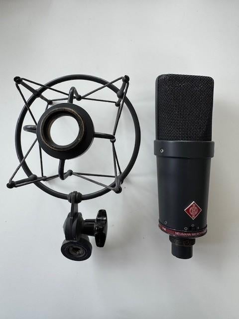 Neumann TLM127, Musique & Instruments, Enlèvement, Utilisé, Micro studio