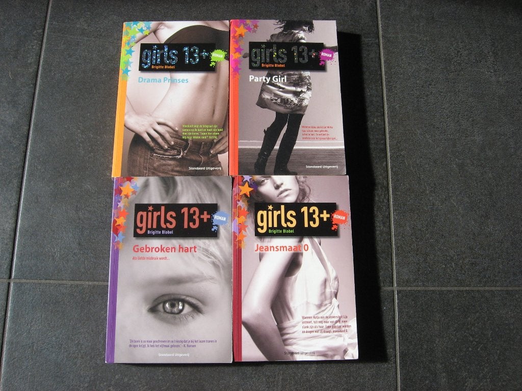 Allerlei Jeugdboeken girls 13+ Brigitte Blobel, Boeken, Ophalen of Verzenden, Zo goed als nieuw