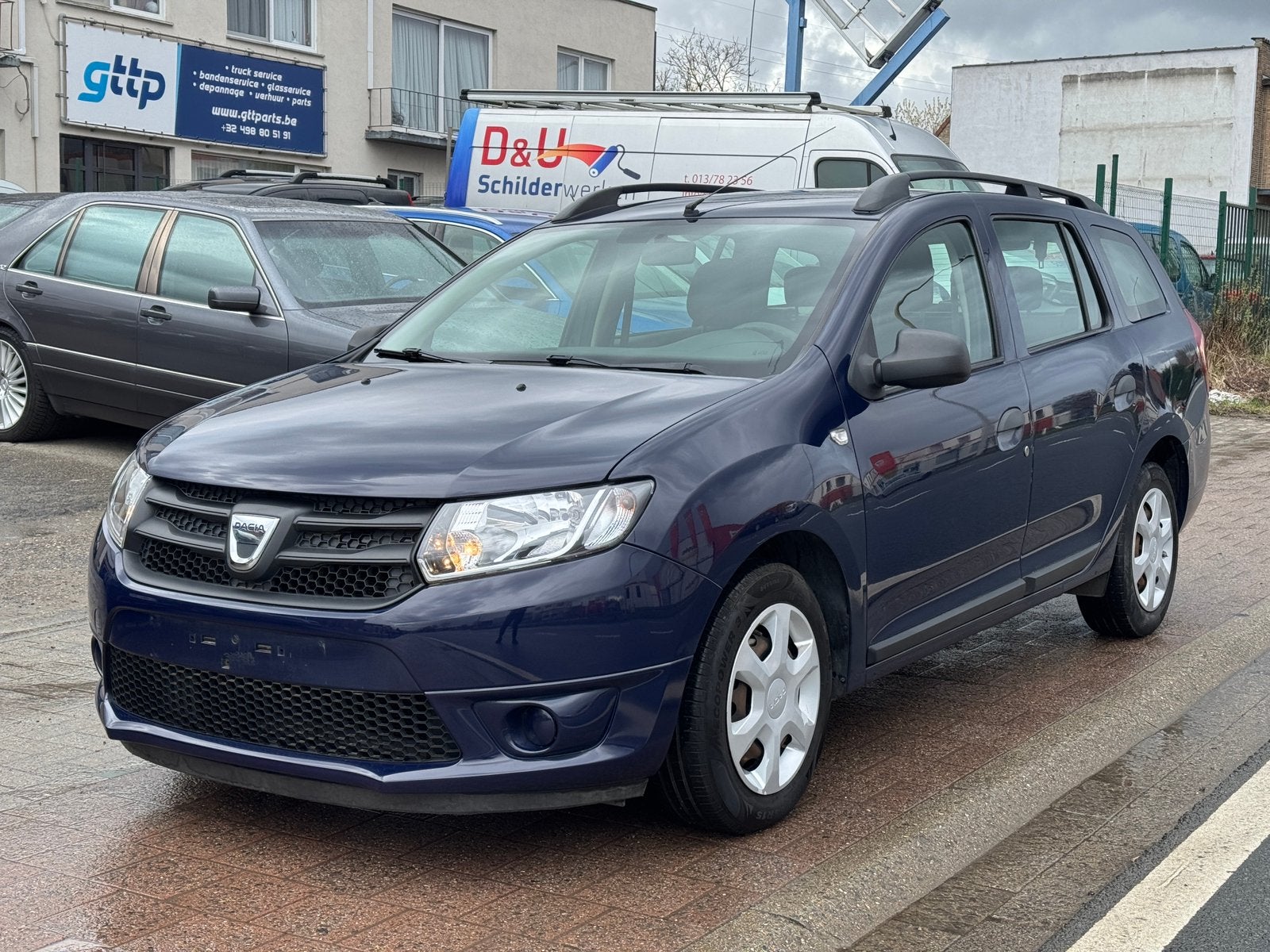 Dacia Logan MCV 0.9 Essence* 63,822 km* 66 kW* Euro 5 b 2015, Autos, Euro 5, Achat, 898 cm³, Entreprise