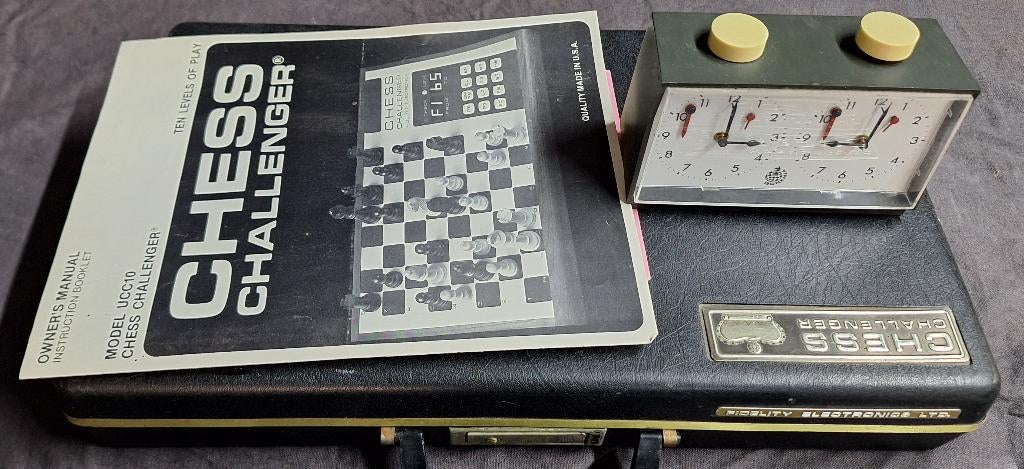 Jeux d'échecs électronique Chess Chalenger UCC10, Hobby en Vrije tijd, Gezelschapsspellen | Bordspellen, Ophalen, Gebruikt