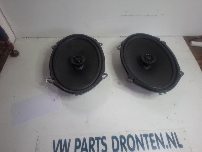 Speakerset van een Alfa Romeo Spider, Gebruikt, -, -, Ophalen of Verzenden