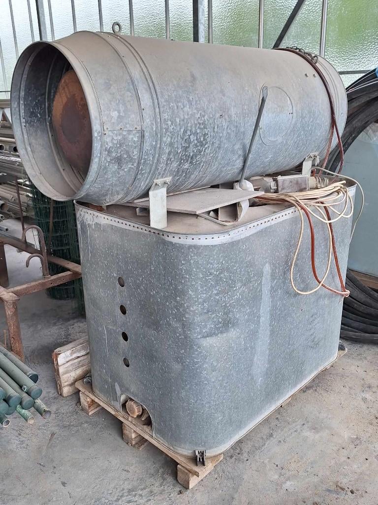 co2 brander petroleum, Ophalen