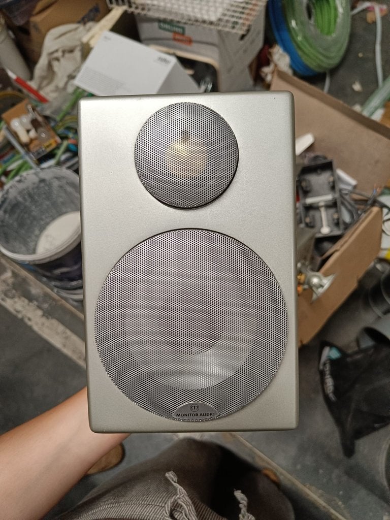 Muziekbox - Monitor audio (4stuks), Enlèvement, Utilisé, Autres types, Monitor Audio