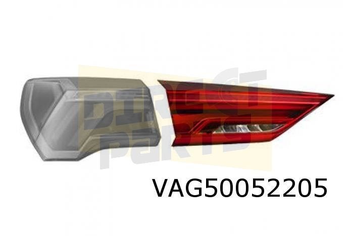 Audi Q3 (1/19-) Achterlicht Links binnen (dyn. knipperlicht), Neuf, -, -, Audi