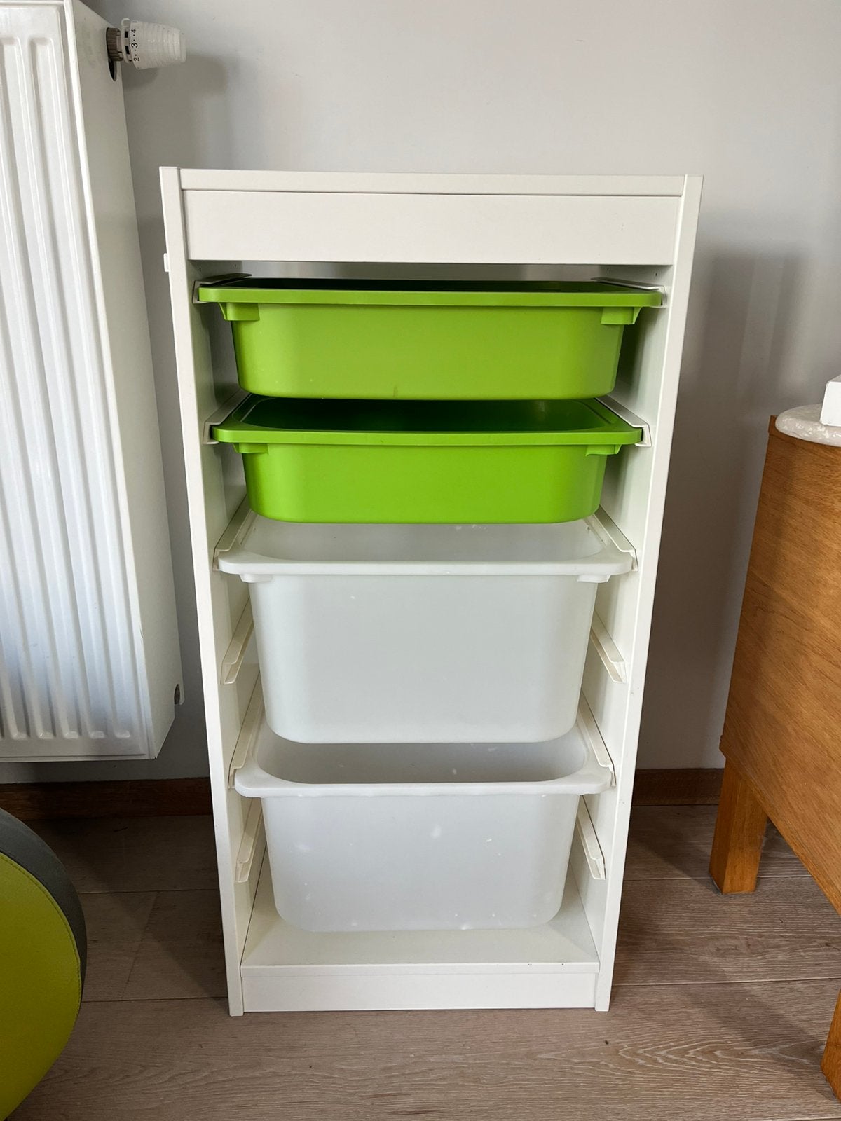 Trofast kast Ikea, Ophalen, Gebruikt, 90 tot 105 cm, Minder dan 75 cm
