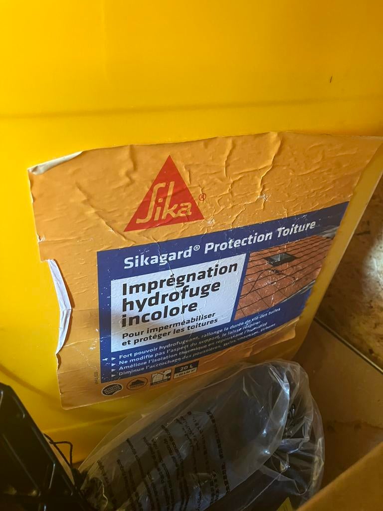 Impermeabilisant toit Sika, Enlèvement ou Envoi