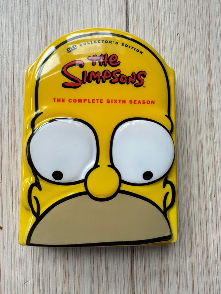 The Simpsons - Seizoen 6 DVD Box (Collector's Edition Homer, Cd's en Dvd's, Dvd's | Tekenfilms en Animatie, Tekenfilm, Amerikaans