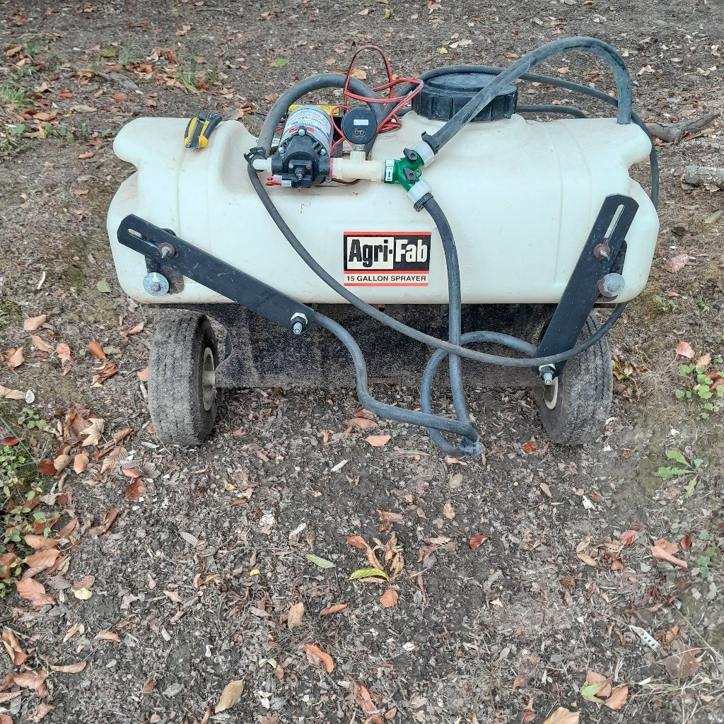 Sprayer Agri-fab, Enlèvement, Utilisé