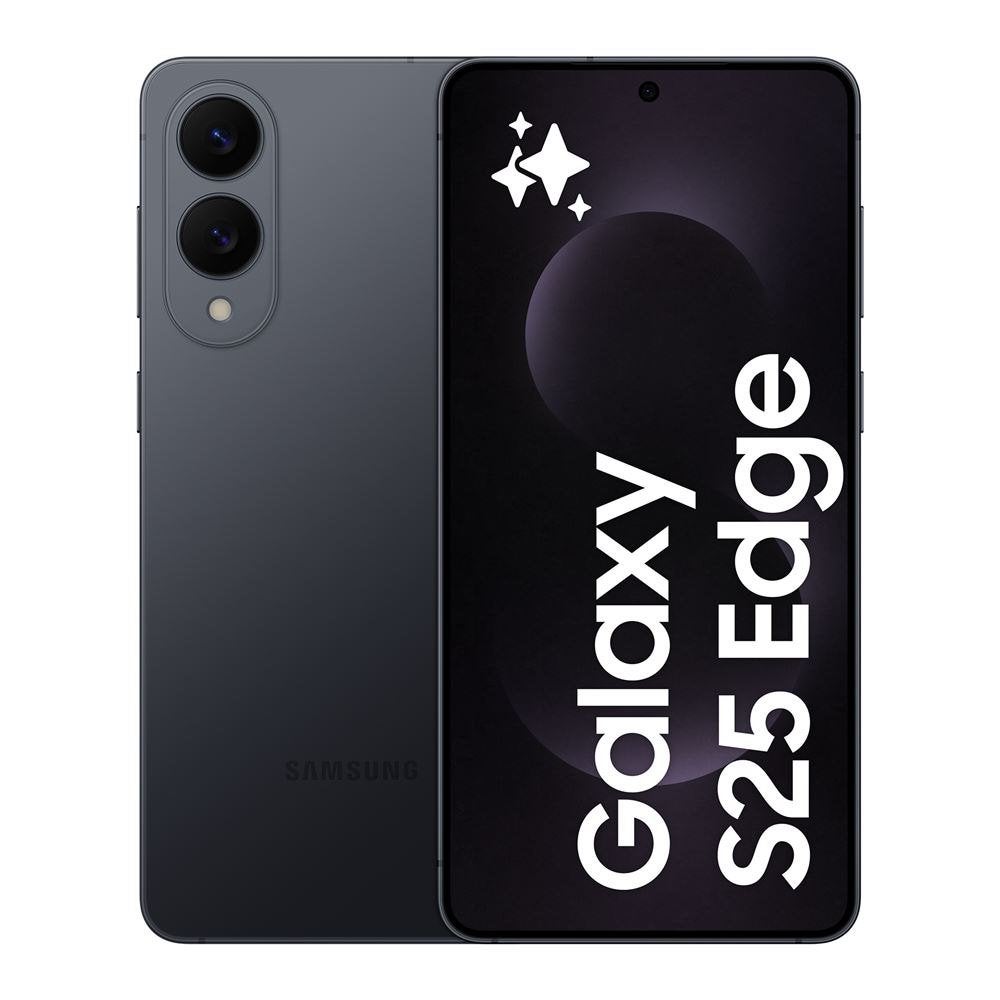 Samsung S25 edge, Telecommunicatie, Zwart, Ophalen of Verzenden, Zo goed als nieuw, Android OS