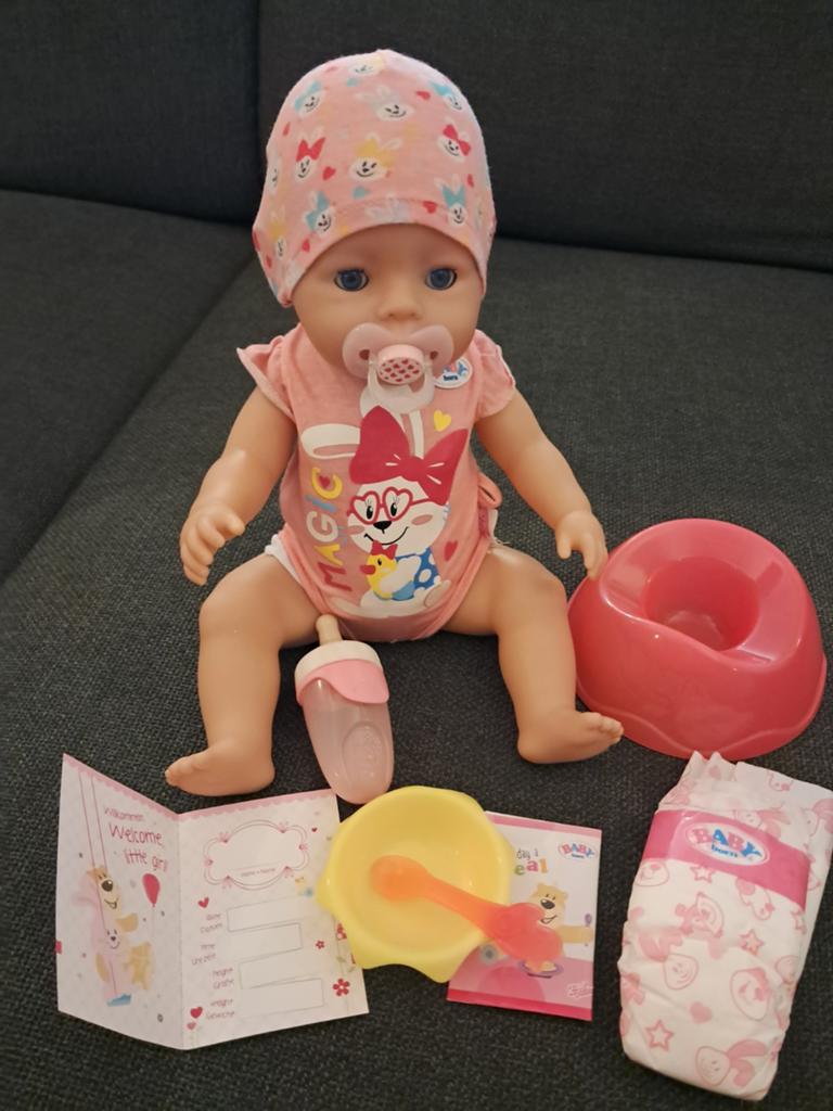 Babyborn pop met accessoires, Kinderen en Baby's, Speelgoed | Poppen, Ophalen