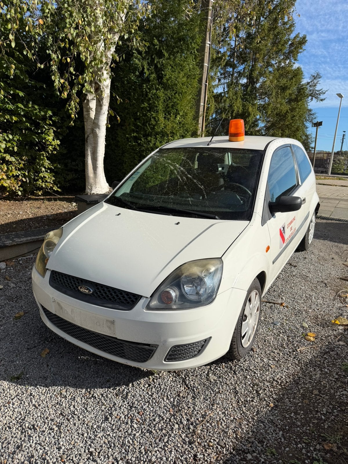 Ford fiesta 1.4 TDCI / 100 000 Km, Autos, Entreprise, Diesel, Fiësta, https://public.car-pass.be/vhr/10d7e776-8db9-4189-9ed2-a3af63cc91eb