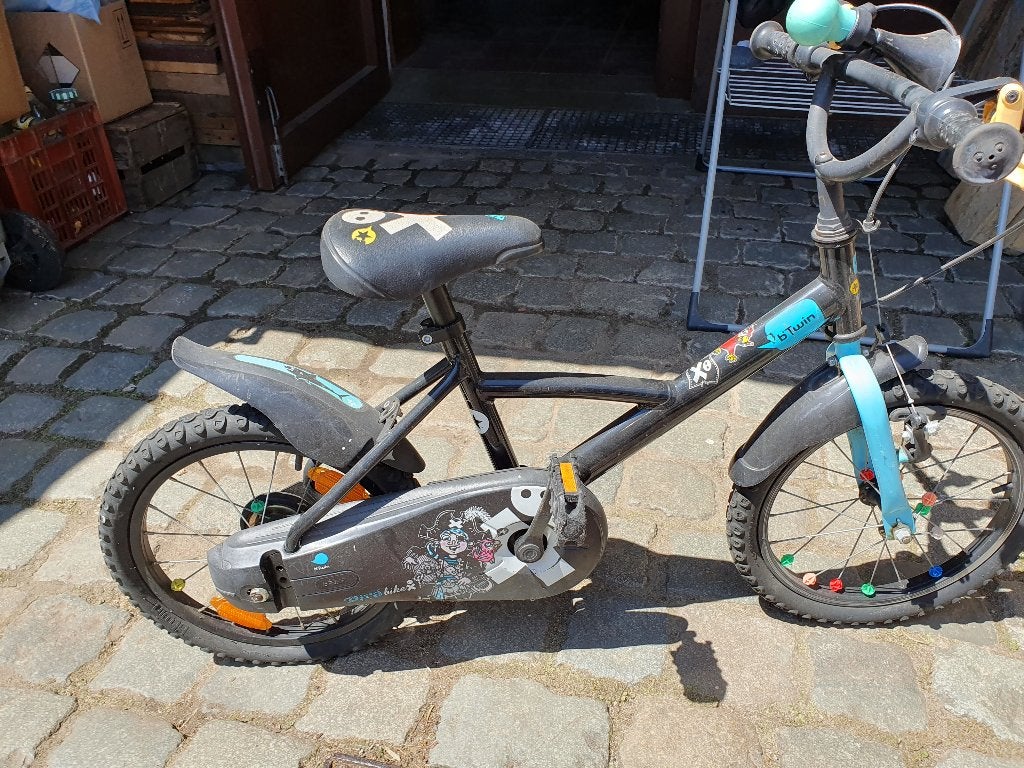16" Fiets BT twin, Vélos & Vélomoteurs, Frein sur jante, B,twin, Enlèvement, Utilisé