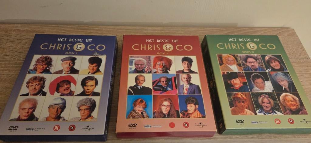 Chris en co, Ophalen