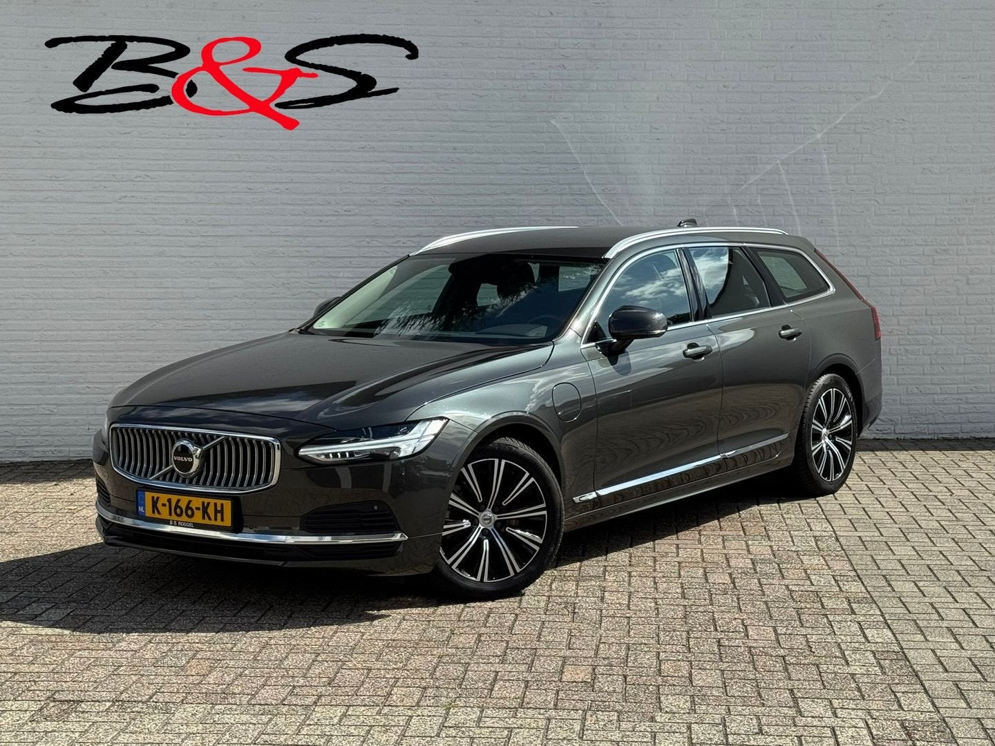 Volvo V90 2.0 T6 PHEV AWD SOH85% automatique Adaptive cruise, Autos, Volvo, Argent ou Gris, Achat, V90, 40 g/km
