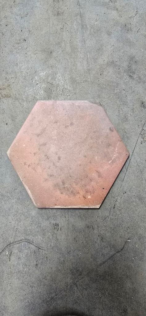 Fin de stock de pavés hexagonaux 4m², Enlèvement