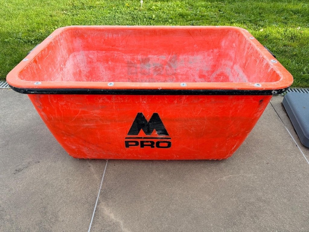 Metserskuip 200L te koop, Ophalen, Gebruikt