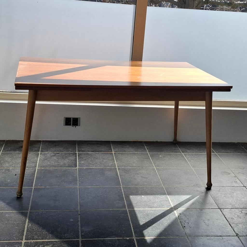 Vintage tafel jaren 60, Huis en Inrichting, Tafels | Eettafels, Ophalen