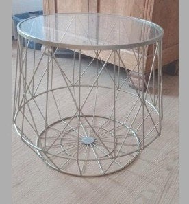 Table d'appoint, Maison & Meubles, Tables | Tables d'appoint, Enlèvement, Verre
