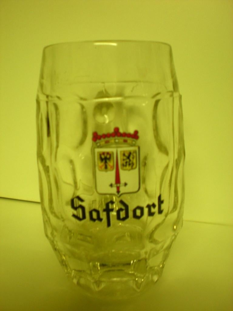 De Gheest SAFDORT Beker, Verzamelen, Biermerken, Ophalen of Verzenden, Zo goed als nieuw, Glas of Glazen