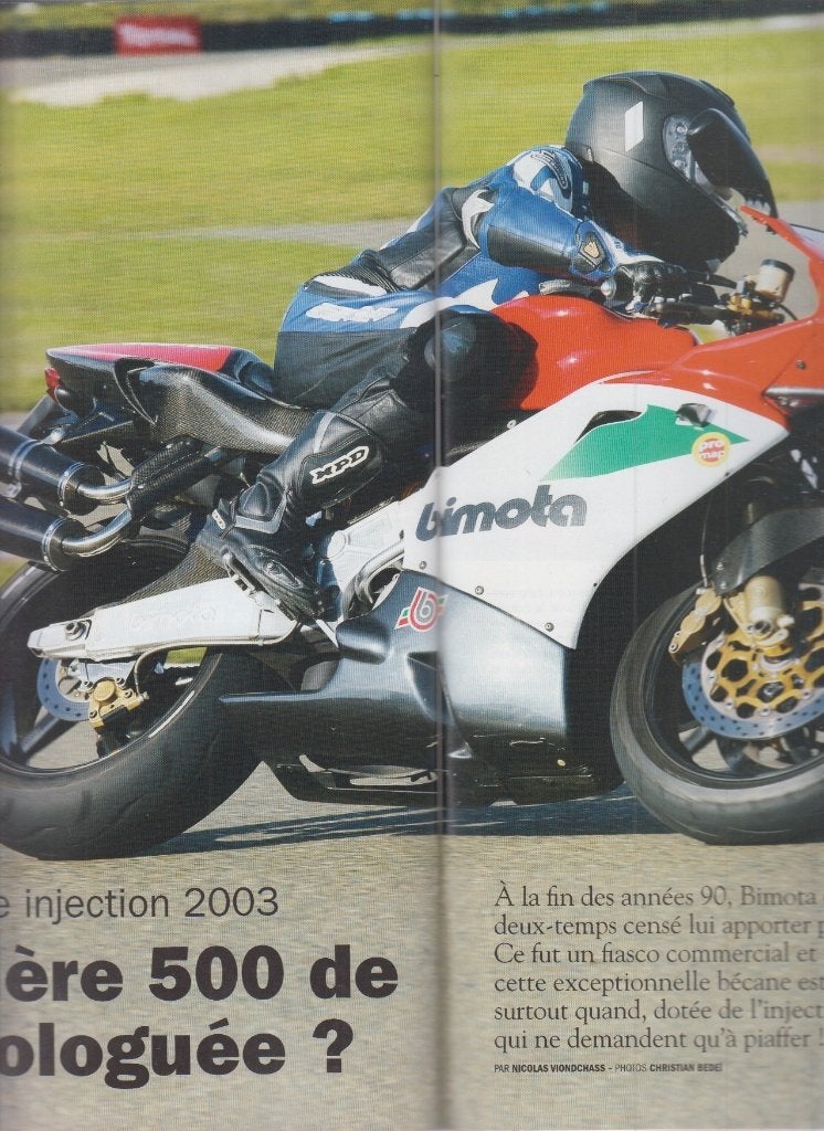 2003 Moto Bimota 500 V-Due collection, Verzenden, Gelezen