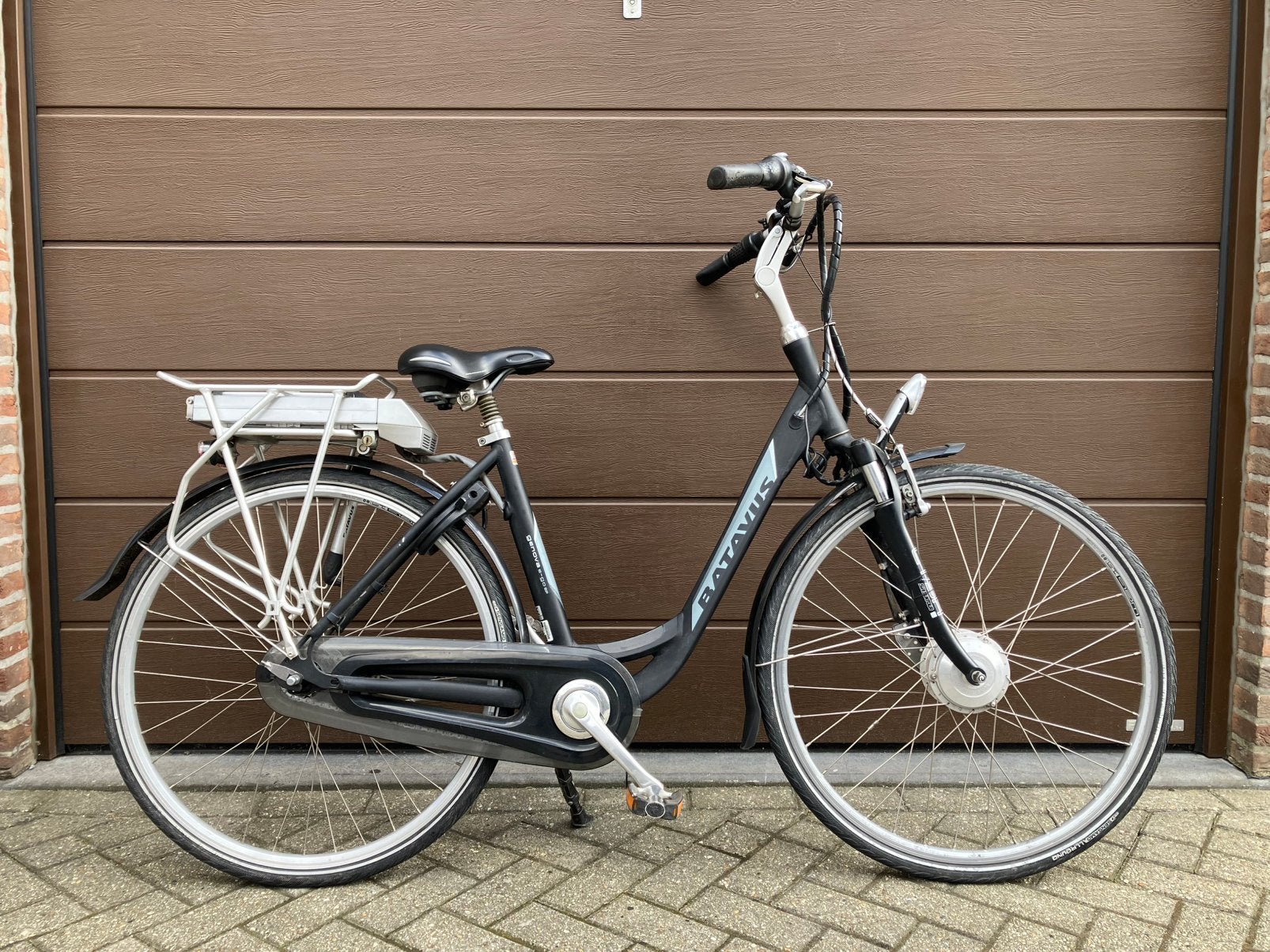 Elektrische damesfiets van Batavus, Fietsen en Brommers, Ophalen, Batavus
