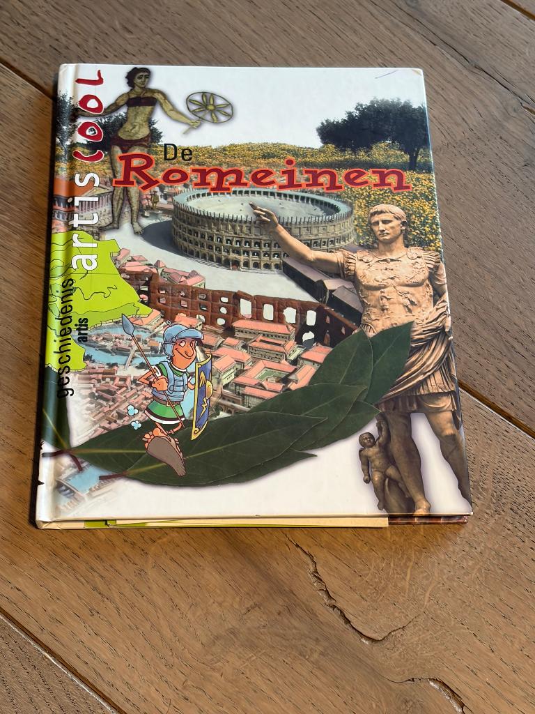 Artiscool - De Romeinen, Boeken, Ophalen of Verzenden, Gelezen, Non-fictie