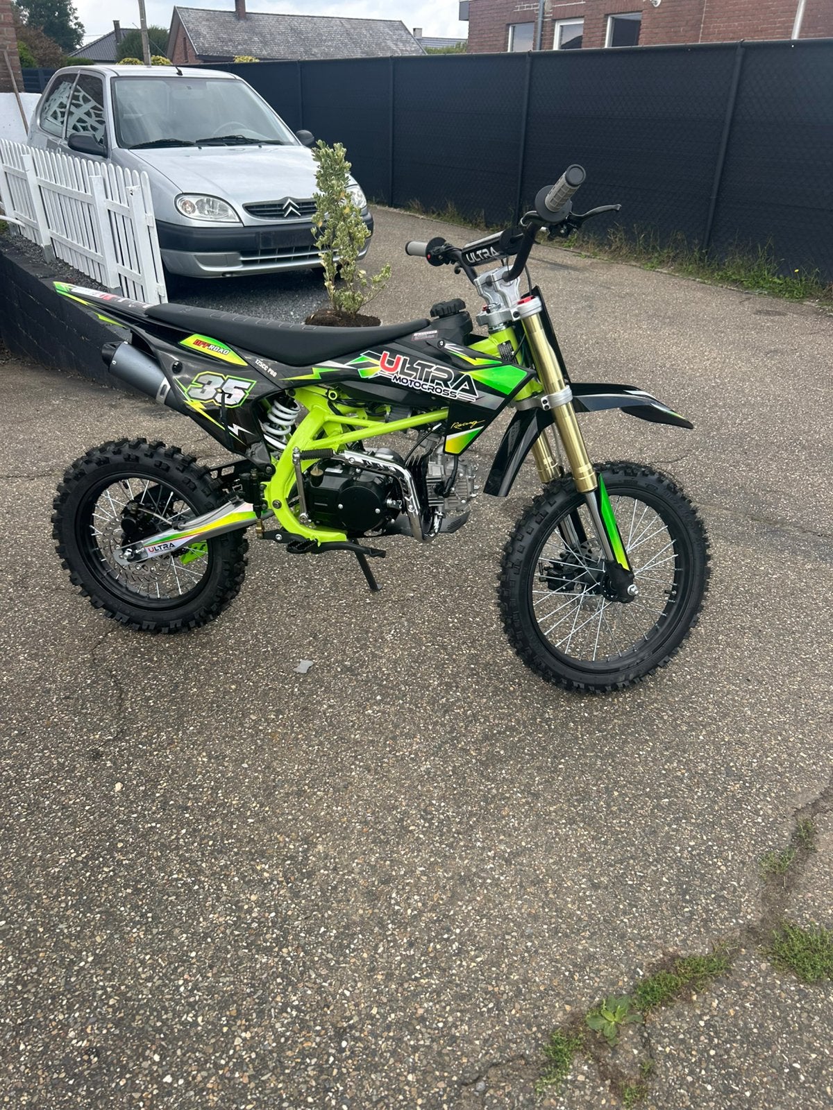 Crossmotor 125cc, Enlèvement, Neuf