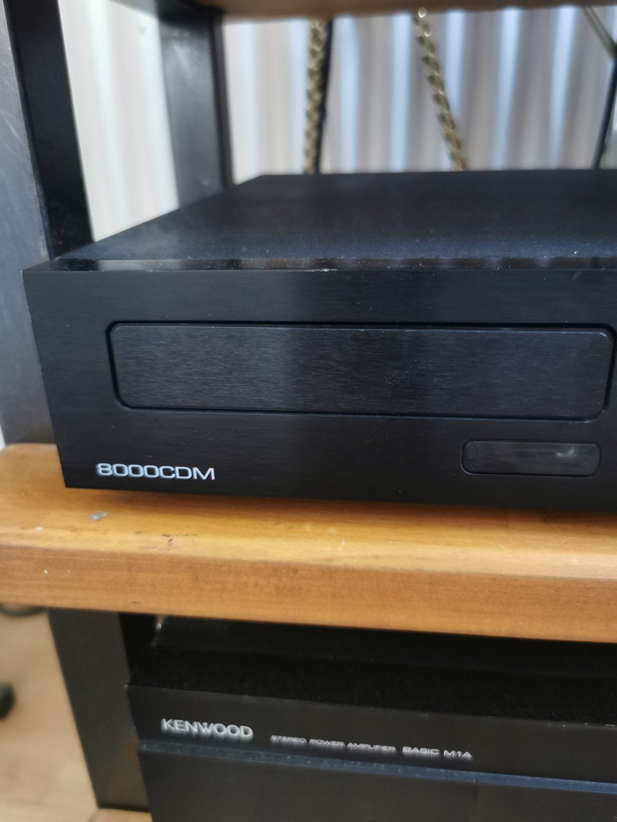 Transport cd audiolab 8000 cdm, Enlèvement