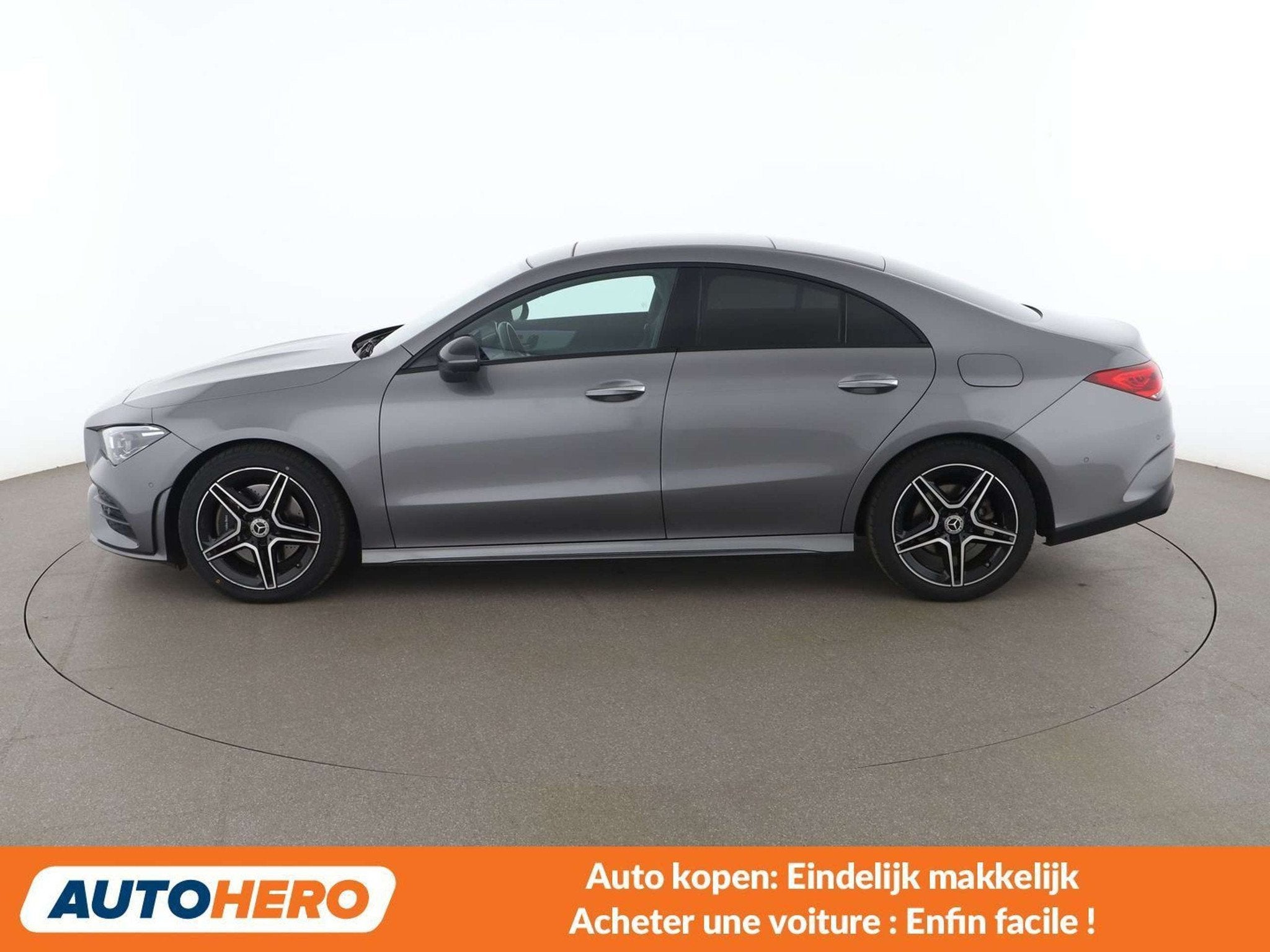 Mercedes-Benz CLA-Klasse 200 CLA 200 d AMG Line (bj 2023), Auto's, Gebruikt, 1545 kg, 133 g/km, 150 pk