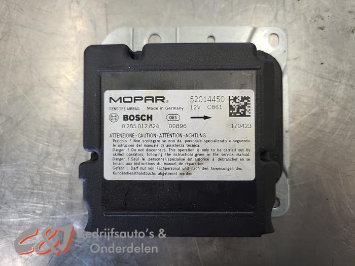 Module airbag d'un Fiat Doblo, -, 3 mois de garantie, Utilisé, Fiat