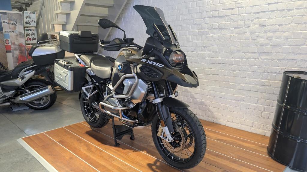 Bmw r1250gs adventure exclusive. 08/2019. koffers., Motoren, 2 cilinders, Occasion, Bedrijf, Meer dan 35 kW