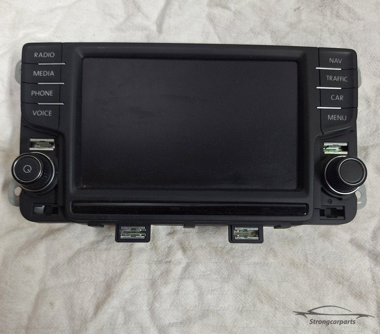 Navigatie Display radio VW Polo 6C origineel 6C0919603A, Volkswagen, -, Utilisé, -