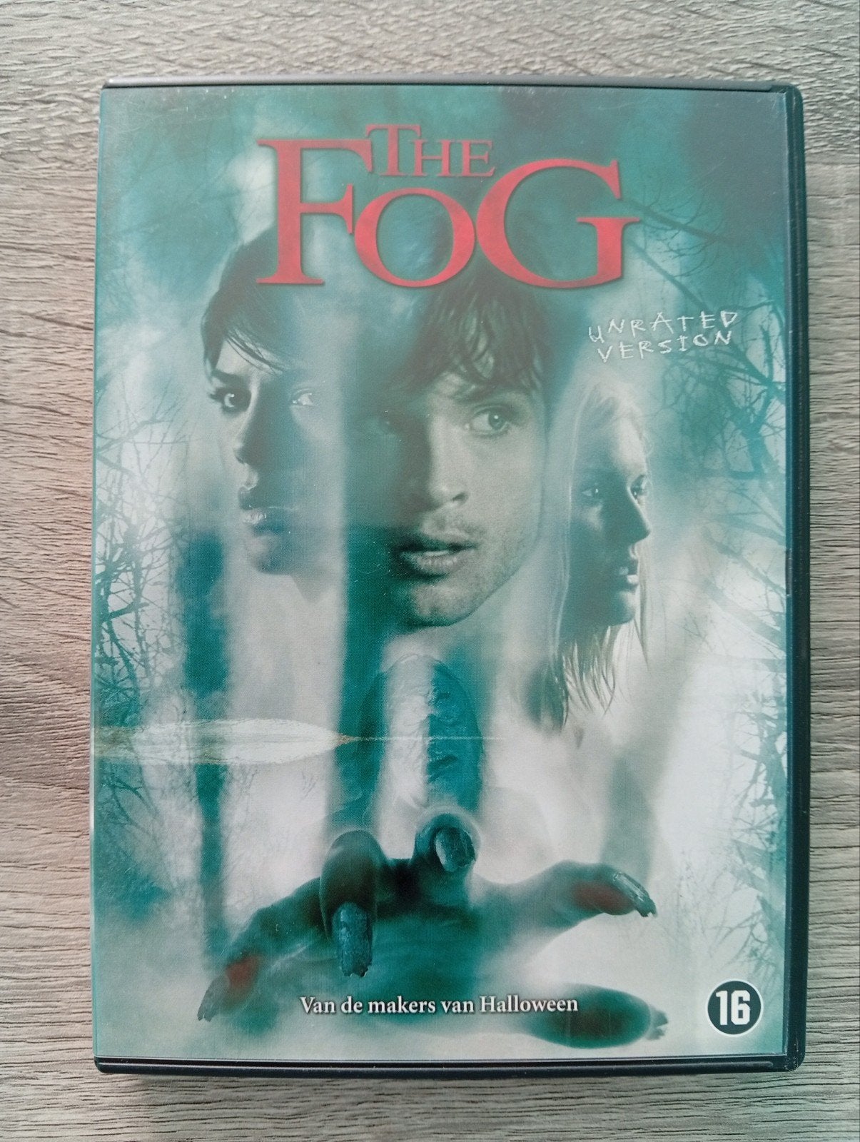 thé fog horror dvd Tom Welling, Vanaf 16 jaar, Speciale editie, Overige genres, Ophalen of Verzenden