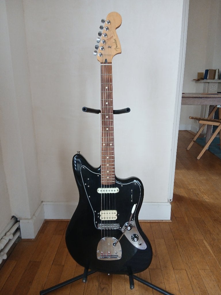 Mexican made Fender Player Series Jaguar HS uit 2018, Musique & Instruments, Enlèvement, Utilisé, Solid body, Fender
