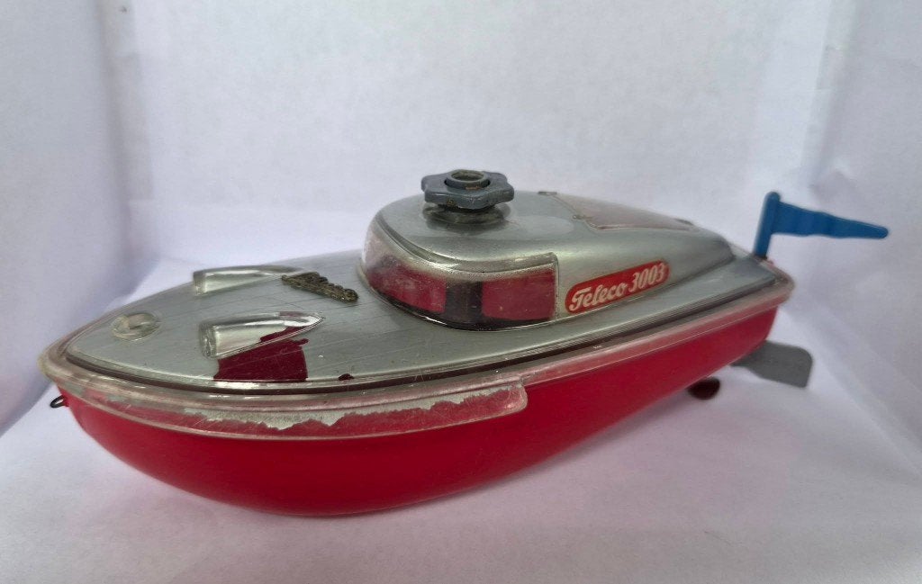 Bâteau Schuco., Enlèvement ou Envoi, Utilisé, Bateau à moteur, Modèle réduit