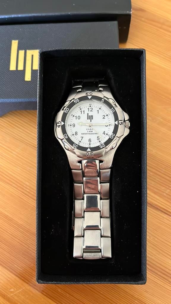 Lip vintage horloge, Ophalen, Polshorloge