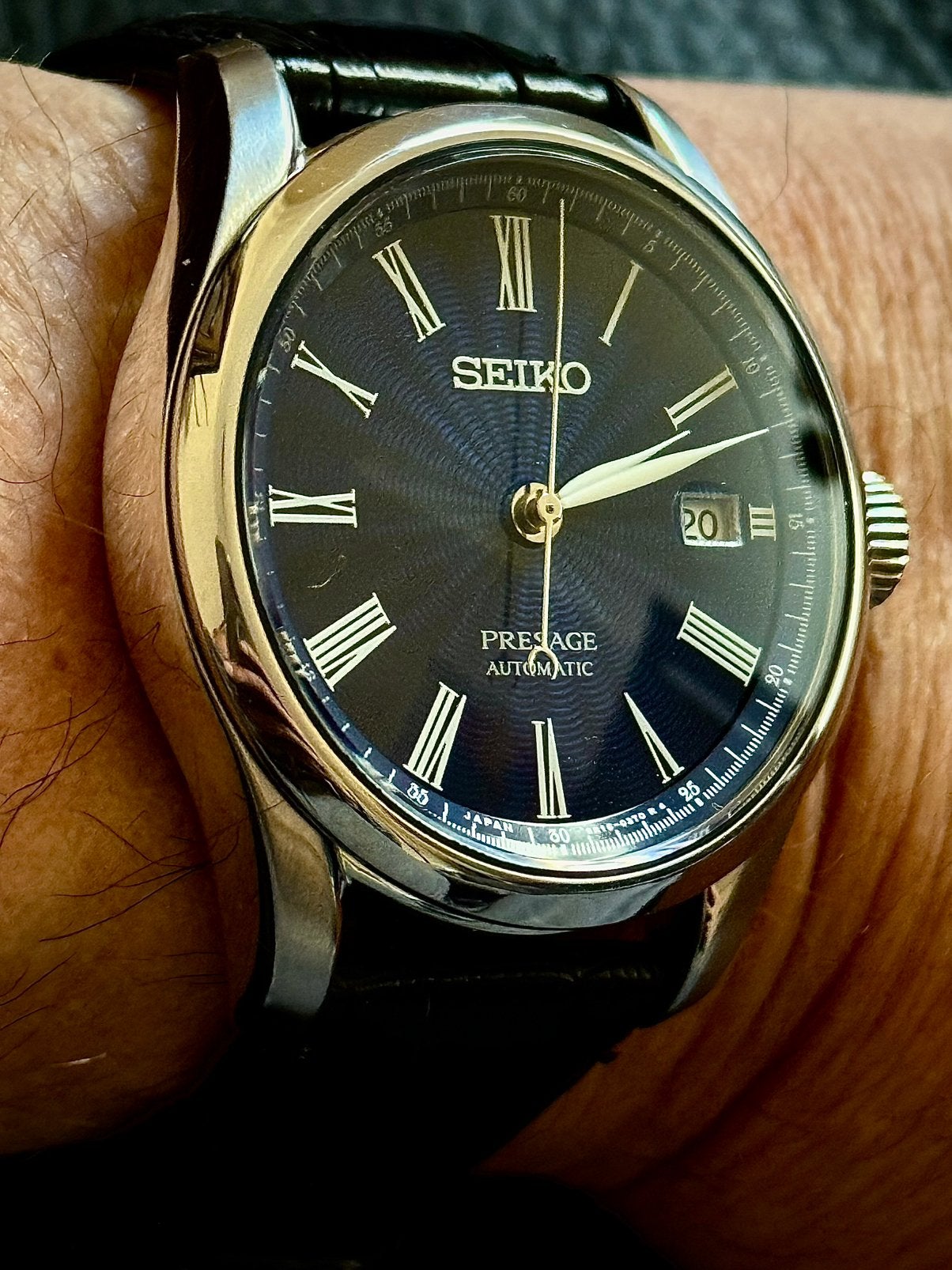 Seiko sarx059, Enlèvement ou Envoi, Comme neuf, Seiko