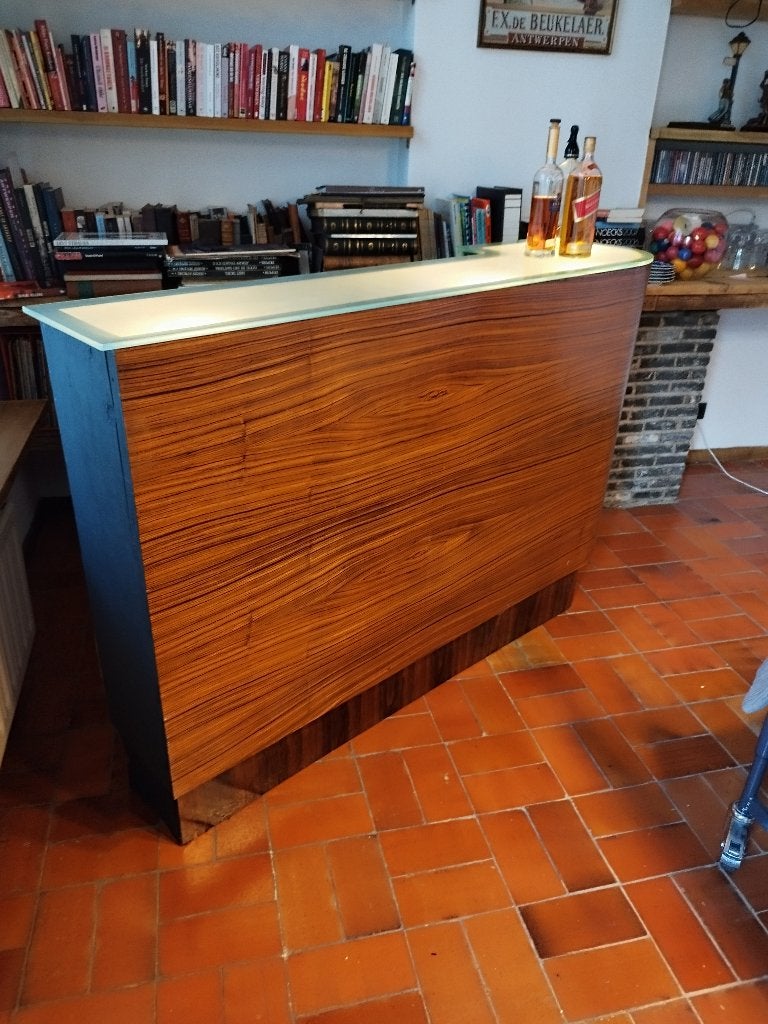 Design Mid - Century Modern Barmeubel, Ophalen